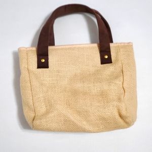 Burlap Tote